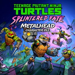 Tartarugas Ninja: O Destino de Splinter - DLC de Personagem Cabeça de Metal