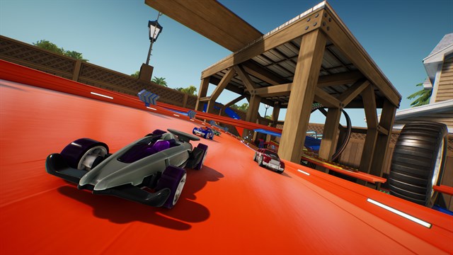 HOT WHEELS UNLEASHED 2 - AcceleRacers All-Star Pack screenshot 3