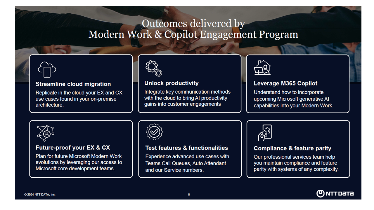 Snapshot 1 of Modern Work and Copilot Engagement Program