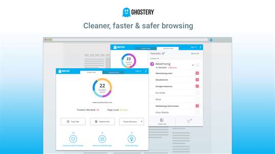 Ghostery – Privacy Ad Blocker screenshot 1
