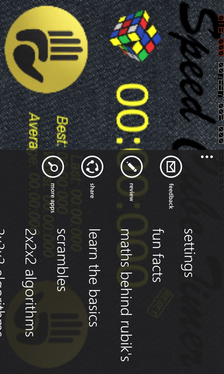 Imágen 2 Speed Cube Timer windows