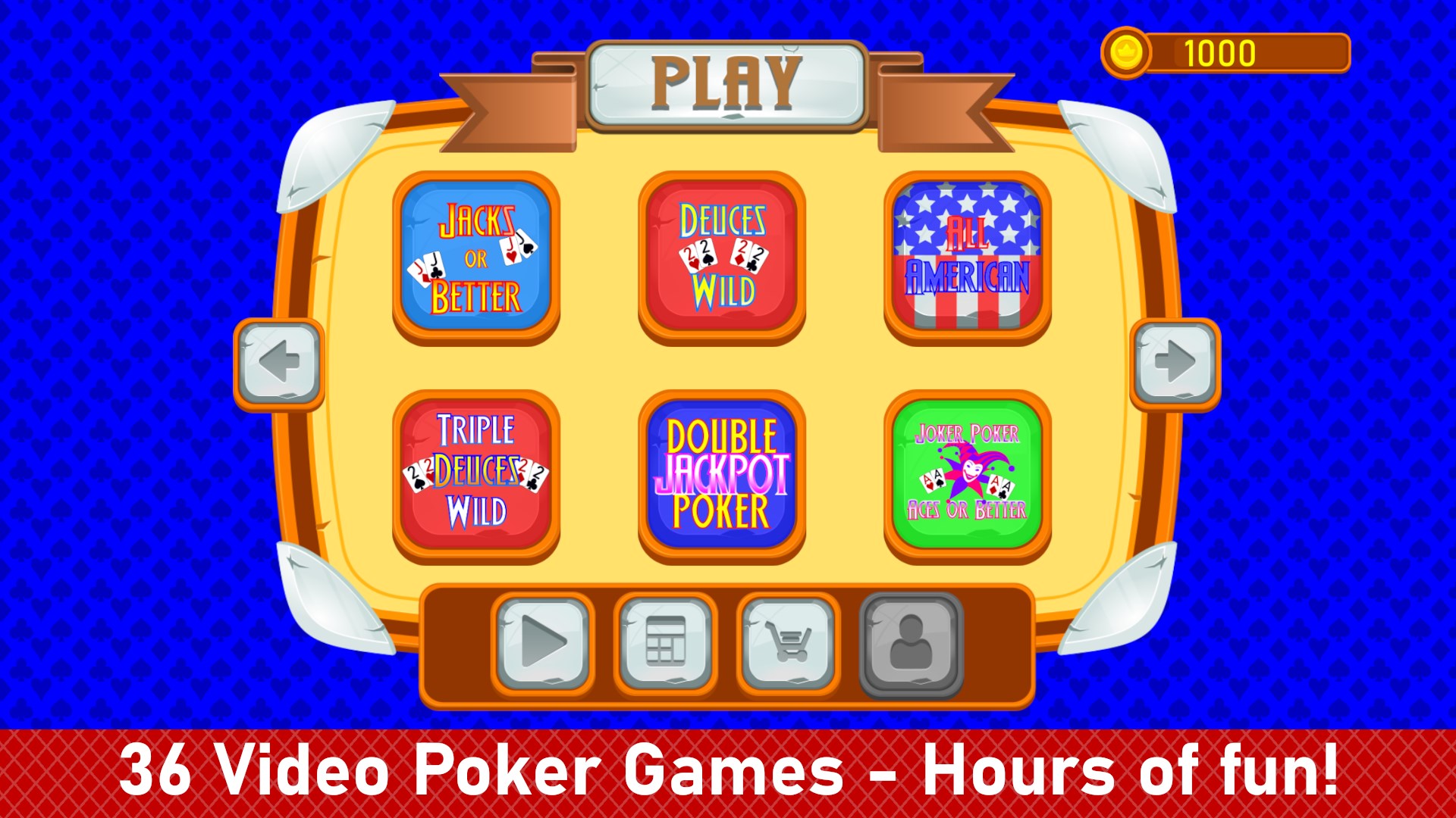Screenshot 1 Video Poker Royale windows