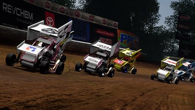 World of Outlaws: Dirt Racing 24 — скриншот 3