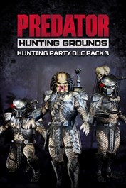 Predator: Hunting Grounds – Hunting Party DLC Bundle 3