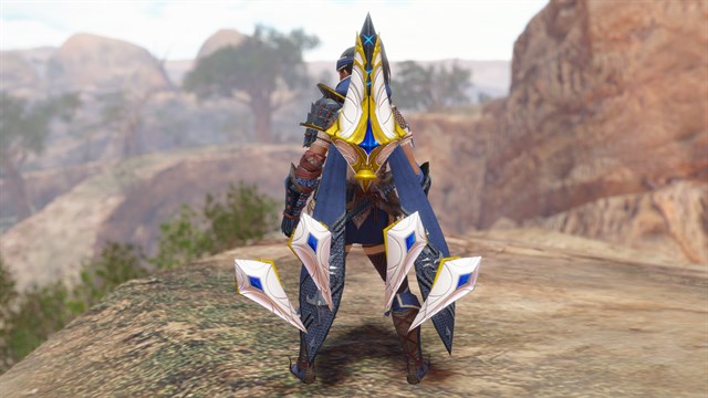 "Lost Code: Rah" Hunter layered weapon (Dual Blades) screenshot 3