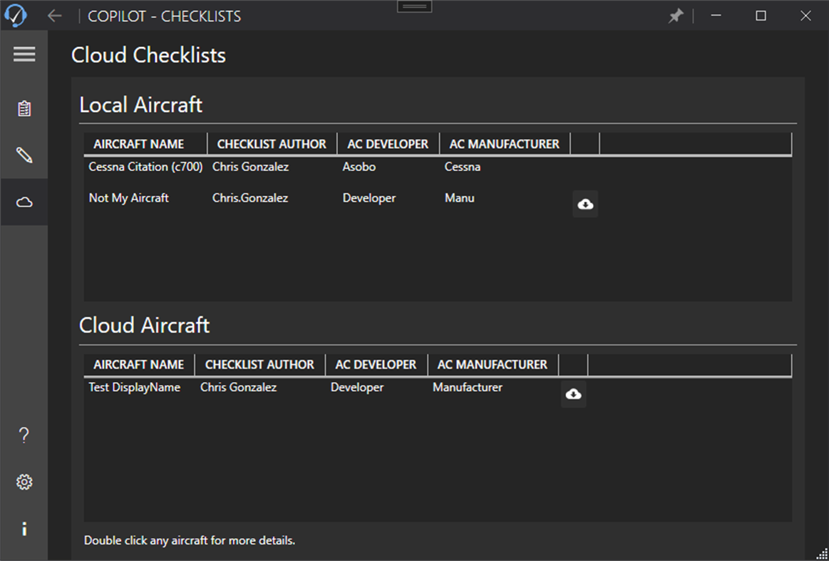 #3. Flight Simulator Checklist (Windows) Por: ATL Simulations