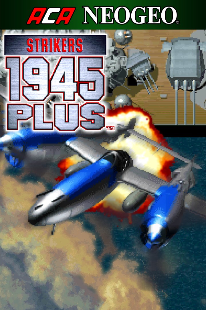 ACA NEOGEO STRIKERS 1945 PLUS for Windows image