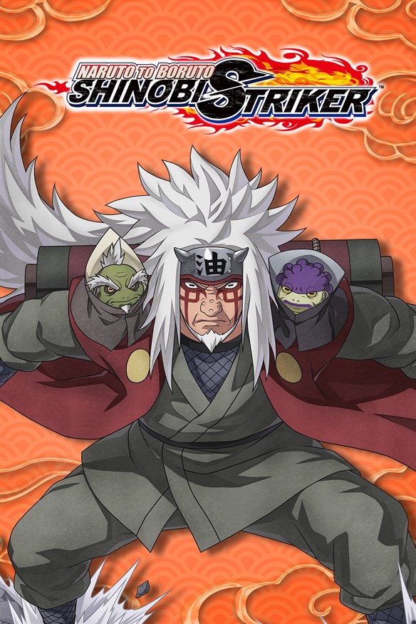 NTBSS: Master Character Training Pack - Jiraiya (Sage Mode) Xbox Series X|S and Xbox One cover art