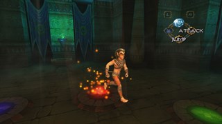 Sphinx and the Cursed Mummy (2003) screenshot 2