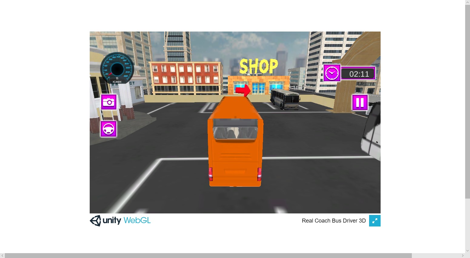 Screenshot 4 Coach bus driving simulator 3D windows