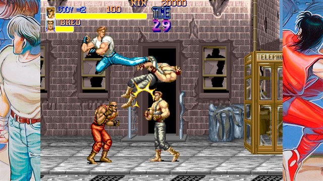 Capcom Arcade Stadium: Display Frames Set 1 screenshot 3