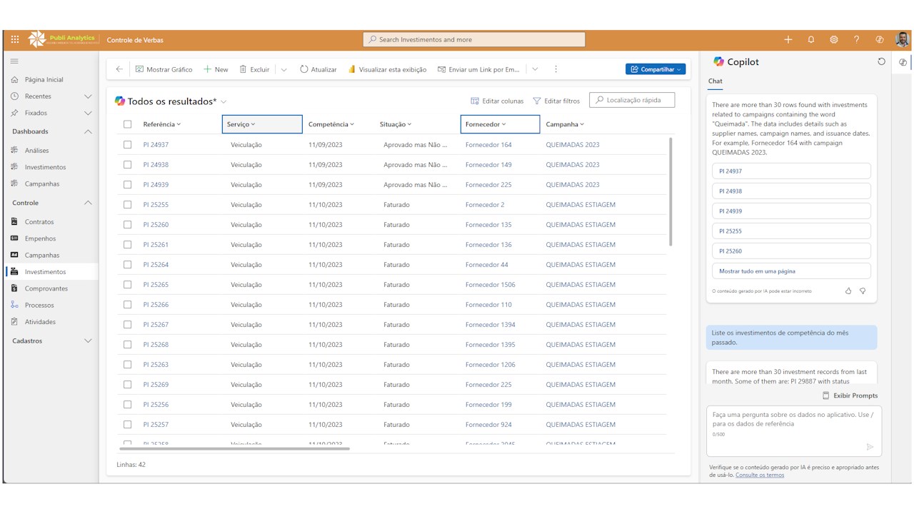 Snapshot 3 of Controle de Verbas