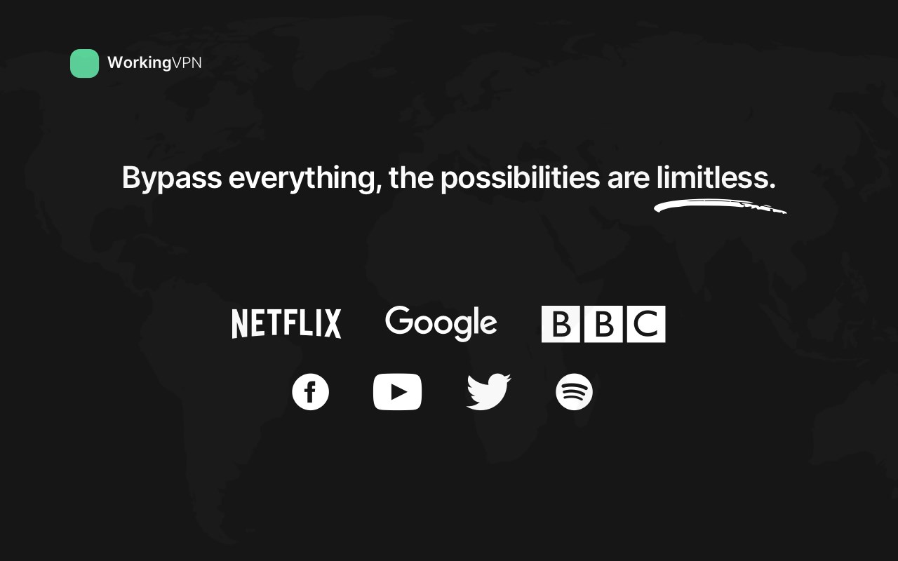 WorkingVPN - A Free VPN that just works