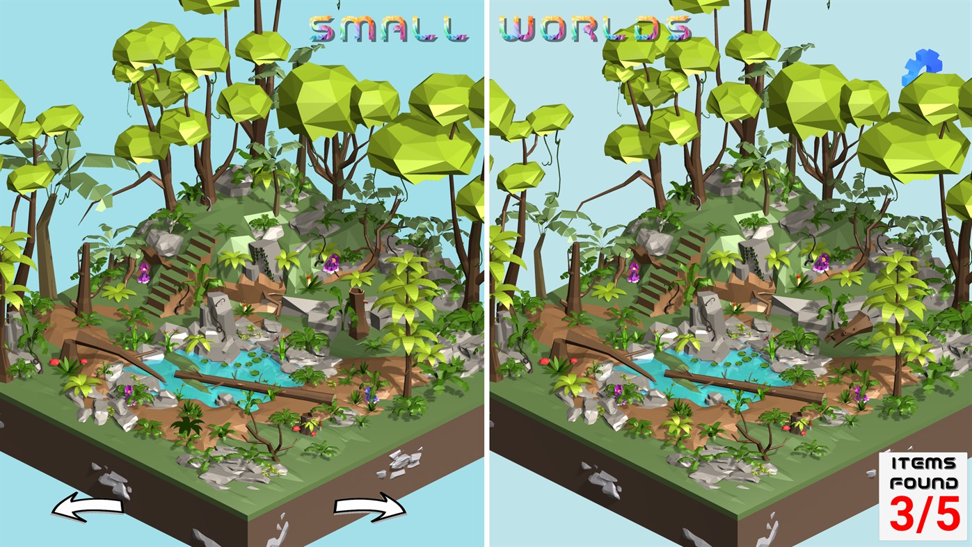 #4. Small Worlds (Windows) 来自: Random Precision Software