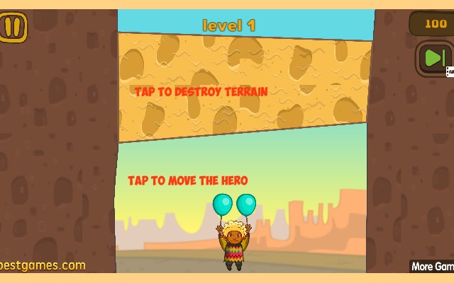 Help The Boy Physics Puzzle Game