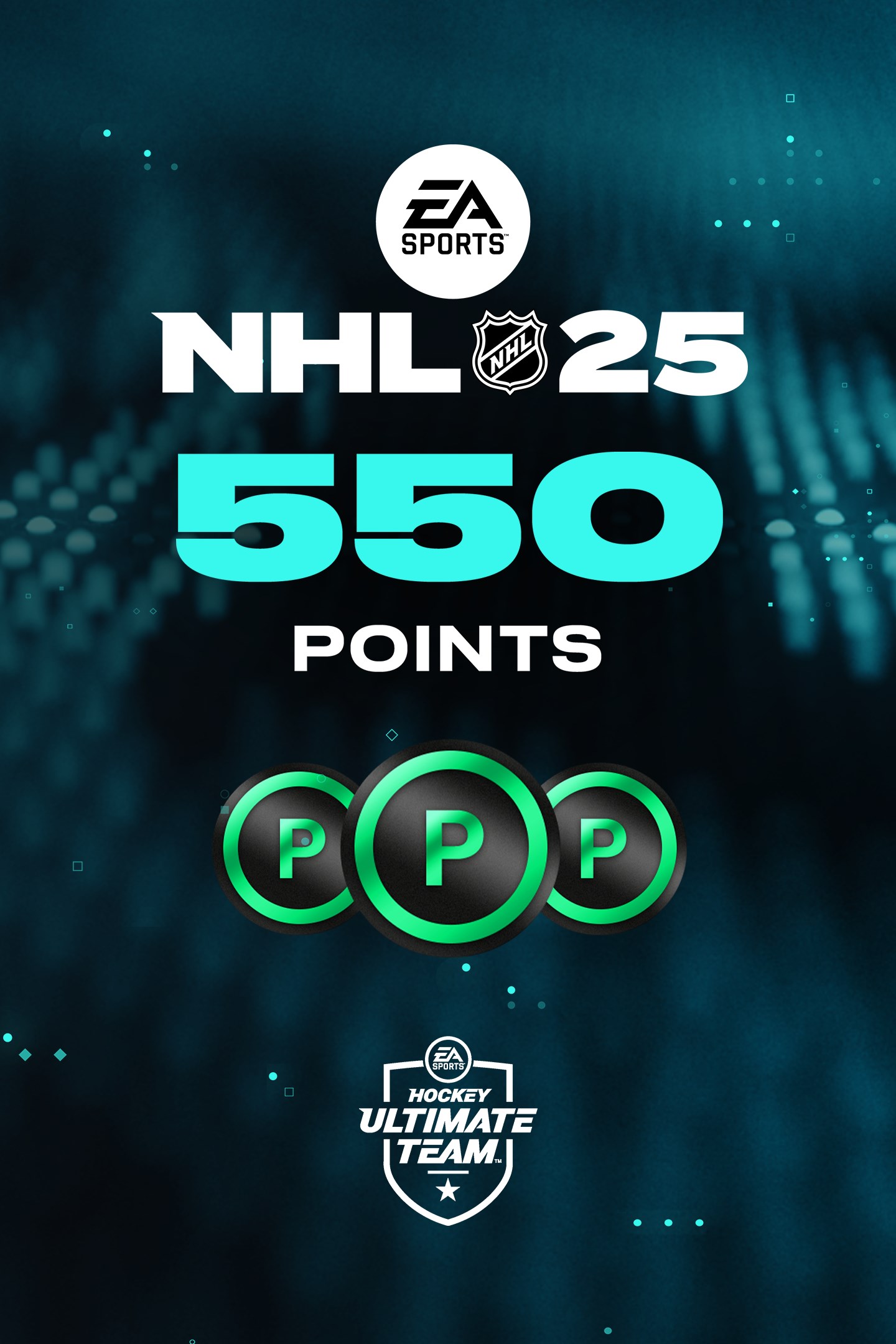 NHL® 25 - NHL POINTS 500 (+50 Bonus) | Xbox | Privato