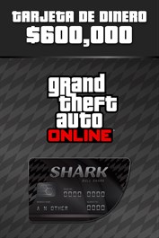 GTA Online: tarjeta Tiburón toro (Xbox Series X|S)
