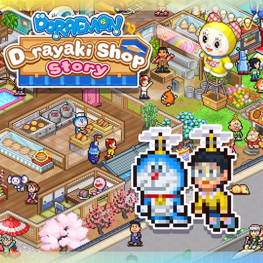 Doraemon Dorayaki Shop Story for xbox