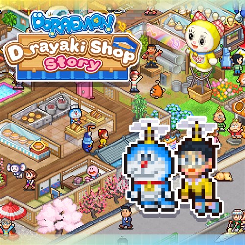 Doraemon Dorayaki Shop Story cover image