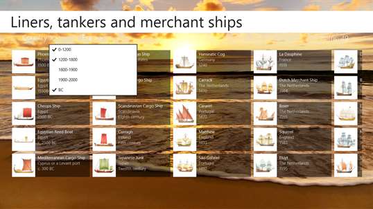 Liners, Tankers & Merchant Ships screenshot 3