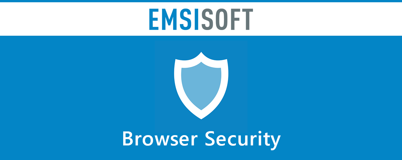 Emsisoft Browser Security marquee promo image