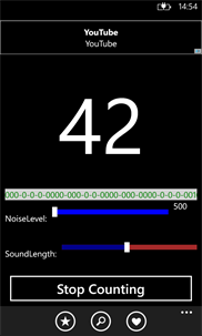声响计数器 screenshot 2