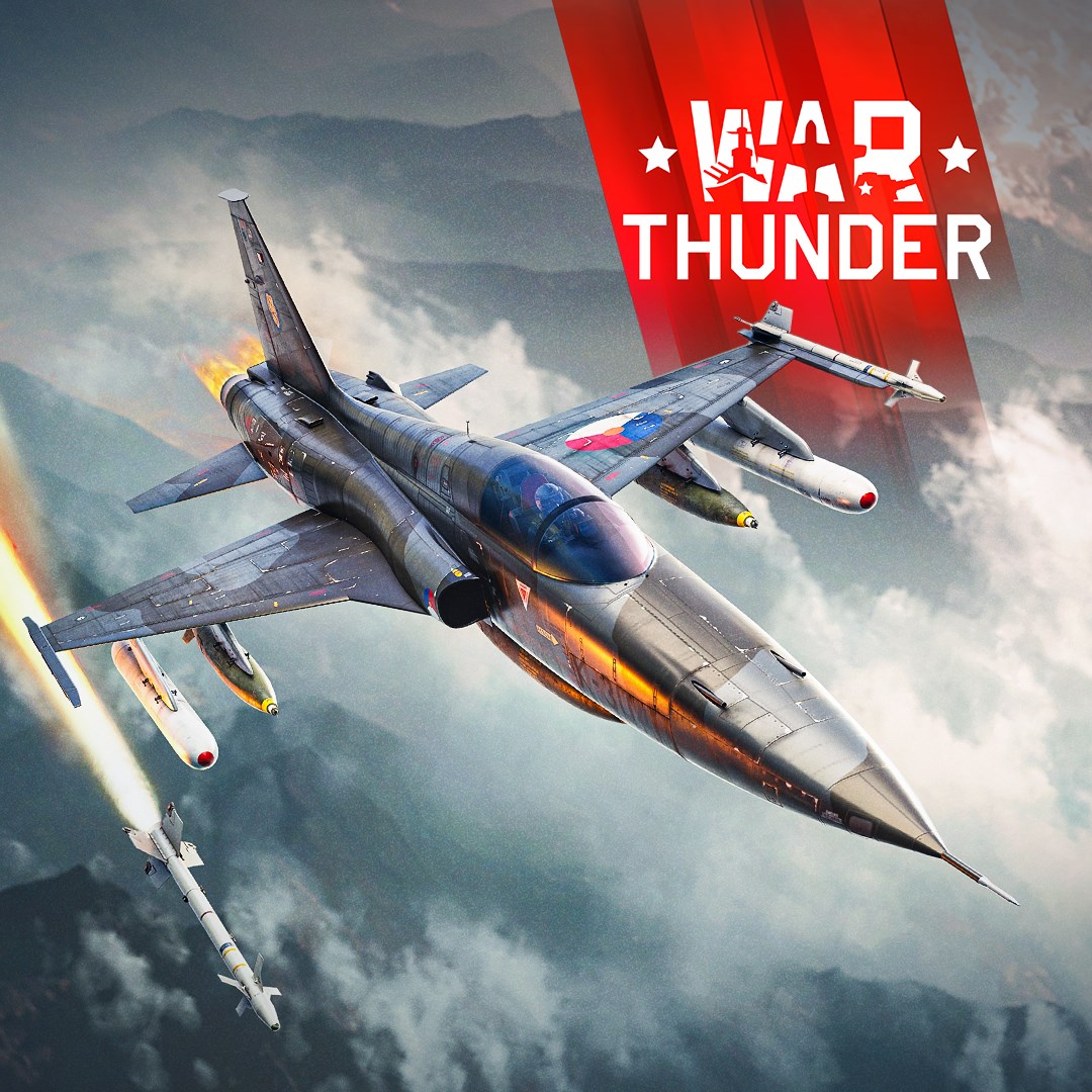 War Thunder - Northrop NF-5A Pack