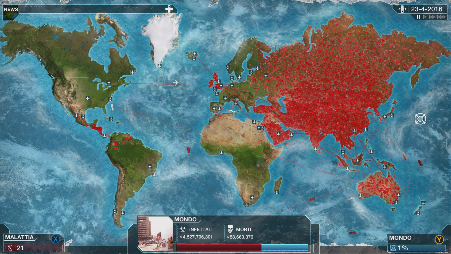 Plague Inc: Evolved screenshot 6