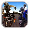 Bike Attack Stunt Racer - Kick Punch Extreme trial
