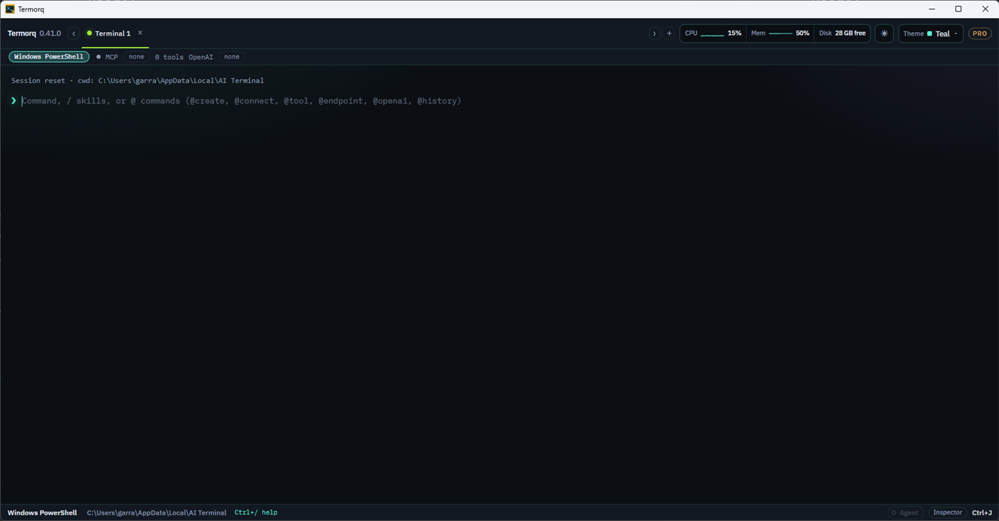 #1. Termorq (Windows) بواسطة: Garrard