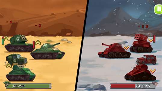 Tanks Battle Royale Clash screenshot 1
