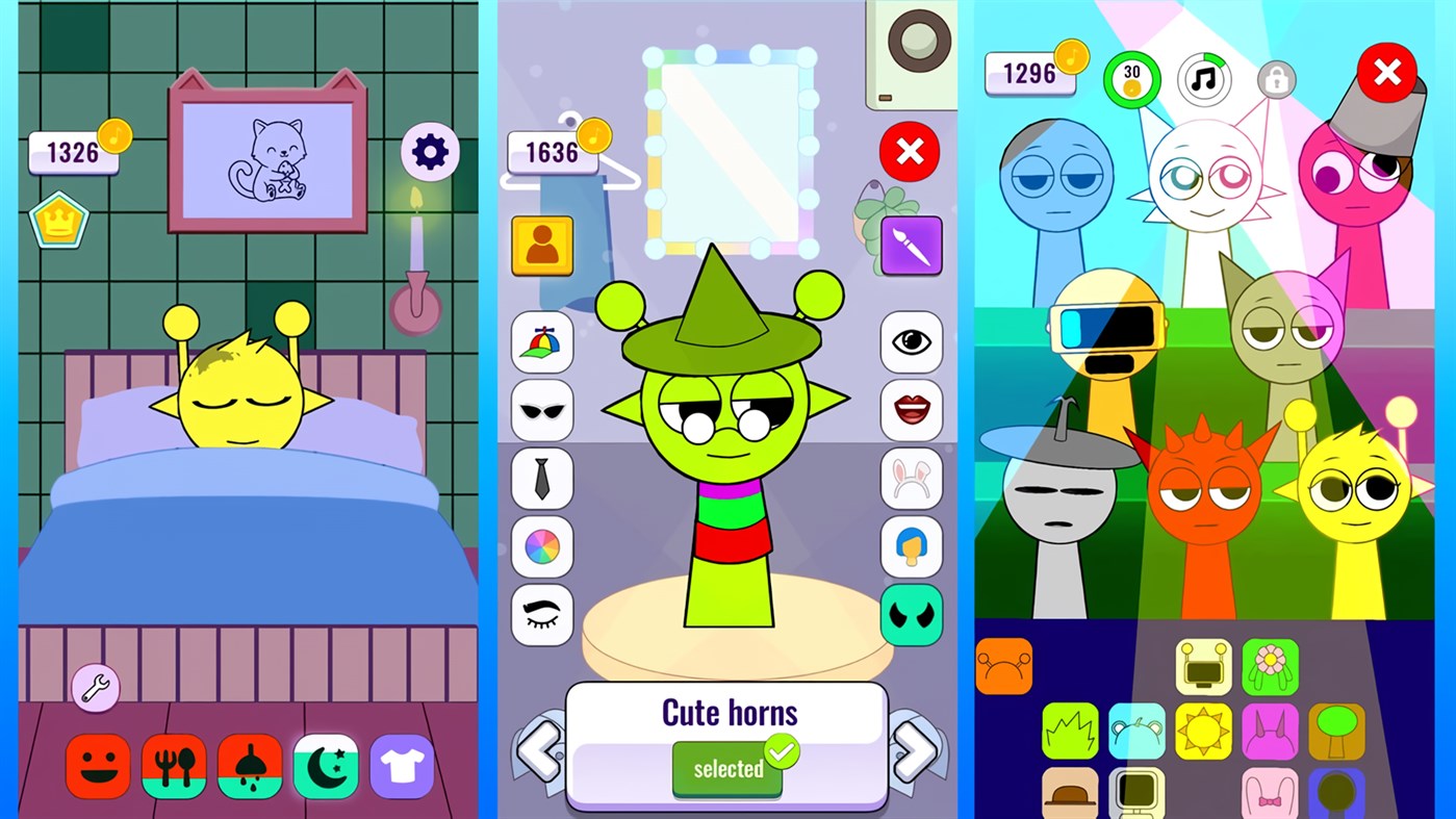 #1. My Talking Sprunky (Windows) 由: Kitty Studios