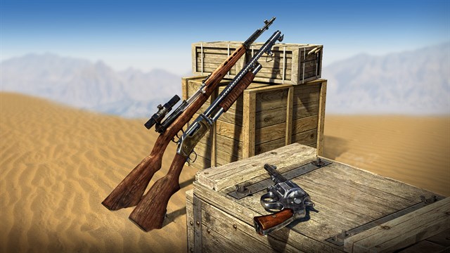 Hunter Weapons Pack screenshot 1