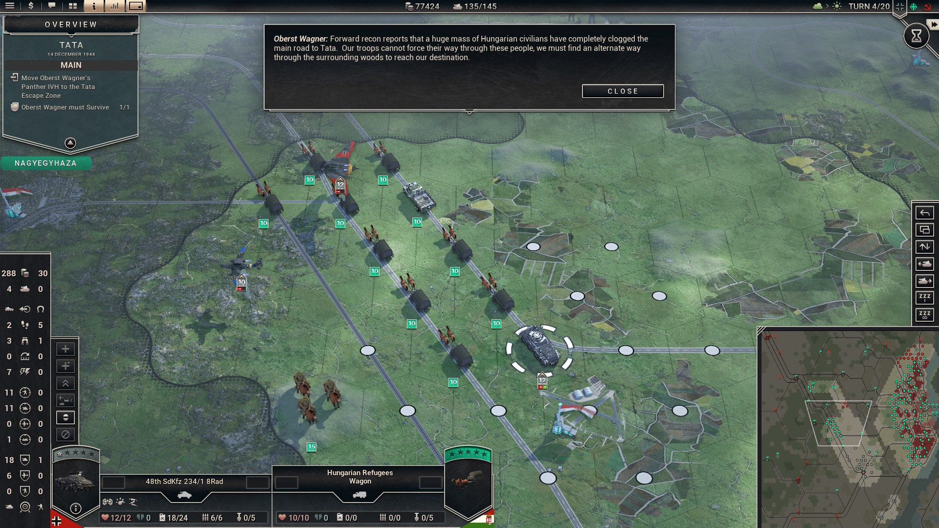 Panzer Corps 2: Axis Operations - 1945 | Xbox | Chiave | Privato