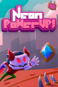 Cover poster for NeonPowerUp!