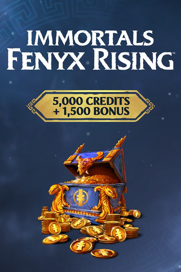 Immortals Fenyx Rising Credits Pack (6,500 Credits) Xbox Series X|S and Xbox One cover art