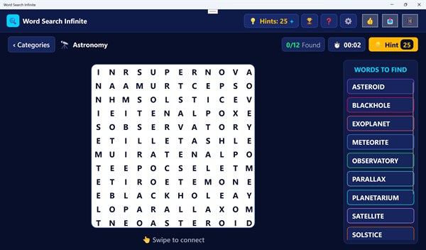 Word Search INFINITE+ : PC — 2