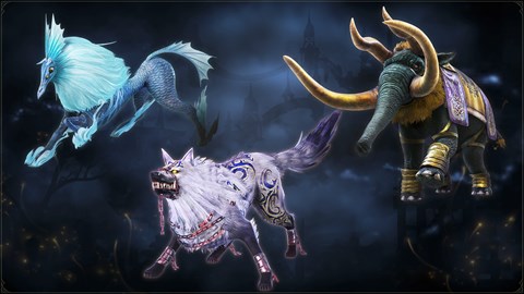 WARRIORS OROCHI 4: Special Mounts Pack