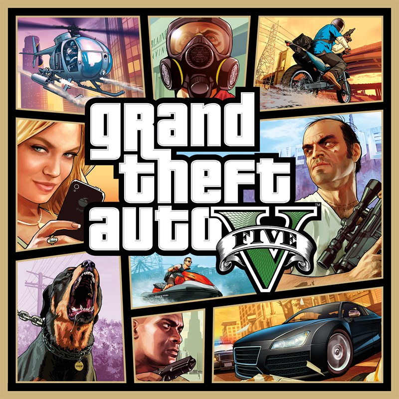 Grand Theft Auto V — jogo digital para Xbox Series X|S