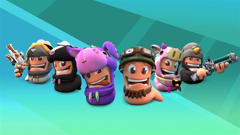 Worms Rumble - Legends Pack