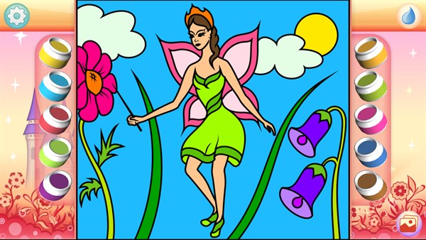 Pretty Princess Coloring Book + — 9