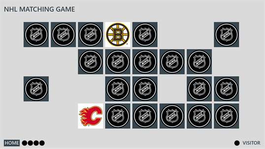 NHL Matching Game screenshot 1