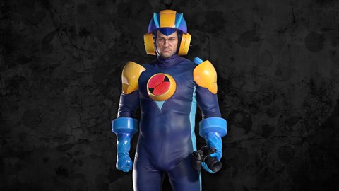 Dead Rising Deluxe Remaster - Tenue et musique : Mega Man