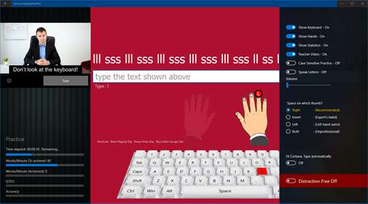 Learn Typing With Jhon screenshot 4