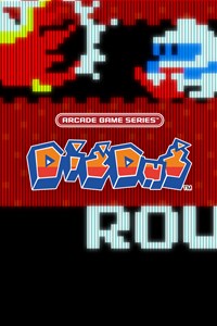 ARCADE GAME SERIES: DIG DUG – Verpackung