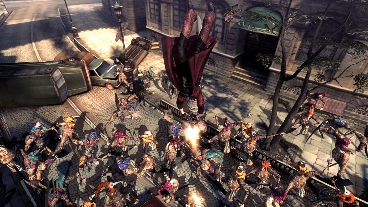 #2. Devil May Cry 4 Special Edition (Xbox) di: CAPCOM CO., LTD.
