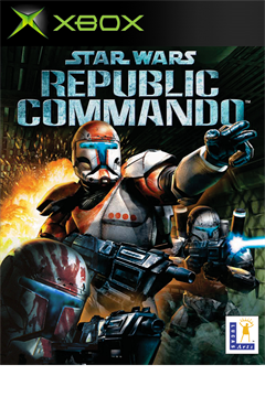 Cover poster for Star Wars Republic Commando