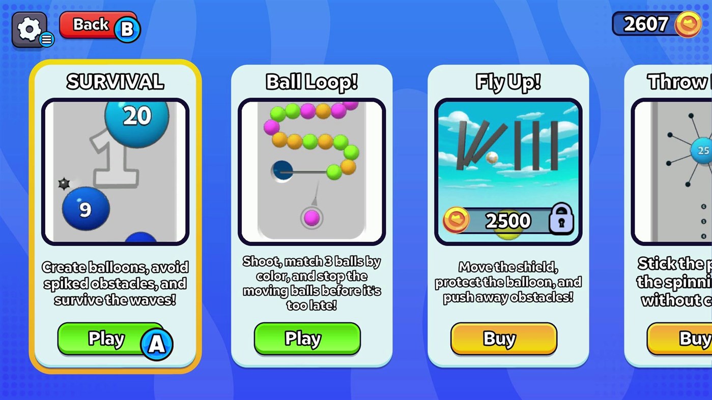 #3. Puff Up (Windows) By: QubicGames S.A.