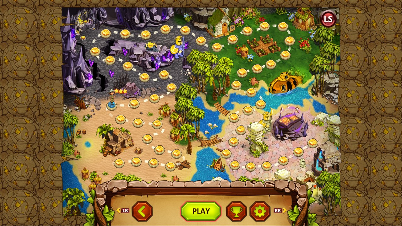 Lost Artifacts: Golden Island screenshot 2
