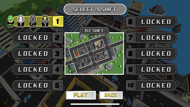 Taxi Rush Hour Challenge screenshot 3